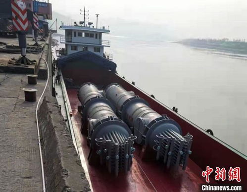 蘭州石化煉廠鍋爐出口蘇丹 陸海聯(lián)運(yùn)近一月完成